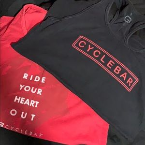CycleBar tank tops